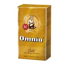 Douwe Egberts Omnia Gold 250 g pörkölt-őrölt kávé