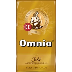 Douwe Egberts Omnia Gold 250 g pörkölt-őrölt kávé