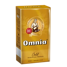 Douwe Egberts Omnia Gold 250 g pörkölt-őrölt kávé