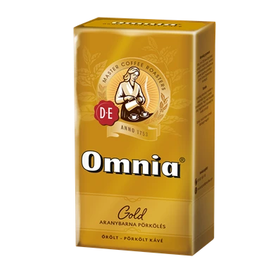 Douwe Egberts Omnia Gold 250 g pörkölt-őrölt kávé