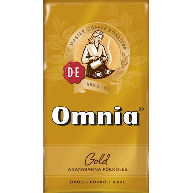 Douwe Egberts Omnia Gold 250 g pörkölt-őrölt kávé