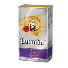 Douwe Egberts Omnia Silk 1000 g pörkölt-őrölt kávé Douwe Egberts Omnia Silk 1000 g pörkölt-őrölt kávé