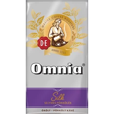 Douwe Egberts Omnia Silk 1000 g pörkölt-őrölt kávé Douwe Egberts Omnia Silk 1000 g pörkölt-őrölt kávé