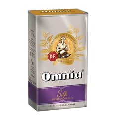 Douwe Egberts Omnia Silk 1000 g pörkölt-őrölt kávé Douwe Egberts Omnia Silk 1000 g pörkölt-őrölt kávé