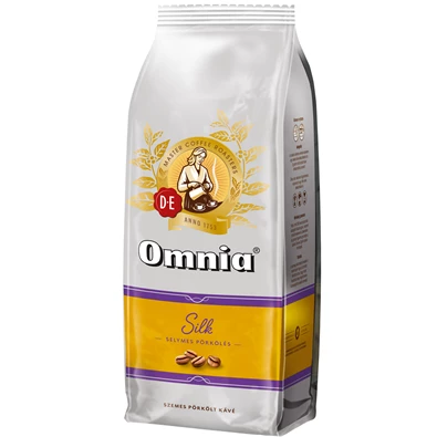 Douwe Egberts Omnia Silk 1000 g szemes kávé Douwe Egberts Omnia Silk 1000 g szemes kávé