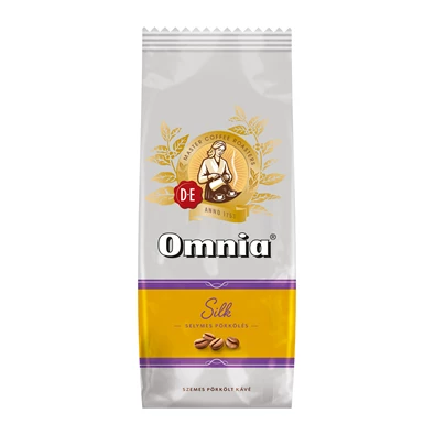 Douwe Egberts Omnia Silk 1000 g szemes kávé Douwe Egberts Omnia Silk 1000 g szemes kávé