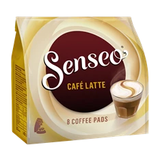 Douwe Egberts Senseo Café Latte 8 db kávépárna Douwe Egberts Senseo Café Latte 8 db kávépárna