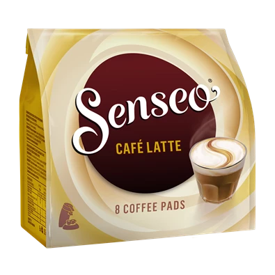 Douwe Egberts Senseo Café Latte 8 db kávépárna Douwe Egberts Senseo Café Latte 8 db kávépárna