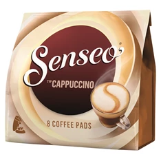 Douwe Egberts Senseo Cappuccino 8 db kávépárna Douwe Egberts Senseo Cappuccino 8 db kávépárna