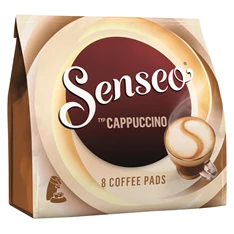 Douwe Egberts Senseo Cappuccino 8 db kávépárna Douwe Egberts Senseo Cappuccino 8 db kávépárna