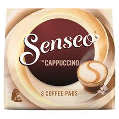 Douwe Egberts Senseo Cappuccino 8 db kávépárna Douwe Egberts Senseo Cappuccino 8 db kávépárna