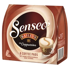Douwe Egberts Senseo Cappuccino Baileys 8 db kávépárna Douwe Egberts Senseo Cappuccino Baileys 8 db kávépárna