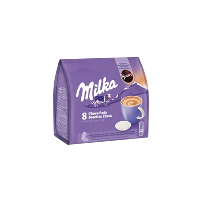 Douwe Egberts Senseo Cappuccino Milka 8 db forró csokoládé párna Douwe Egberts Senseo Cappuccino Milka 8 db forró csokoládé párna