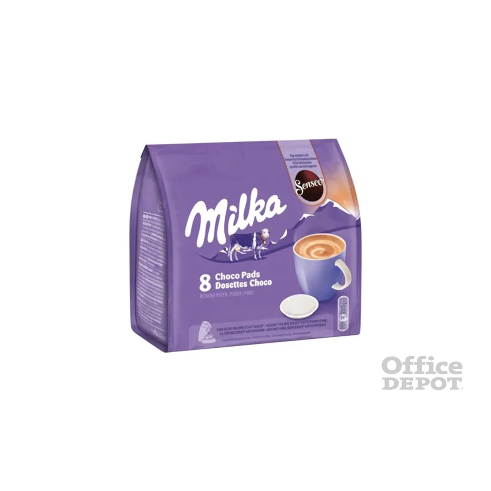 Douwe Egberts Senseo Cappuccino Milka 8 db forró csokoládé párna