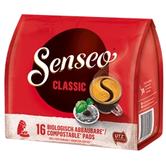 Douwe Egberts Senseo Classic 16 db kávépárna Douwe Egberts Senseo Classic 16 db kávépárna