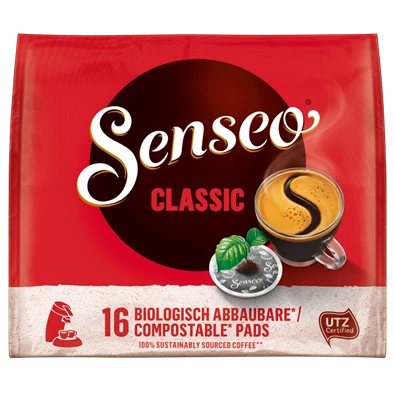 Douwe Egberts Senseo Classic 16 db kávépárna Douwe Egberts Senseo Classic 16 db kávépárna