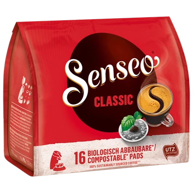 Douwe Egberts Senseo Classic 16 db kávépárna Douwe Egberts Senseo Classic 16 db kávépárna