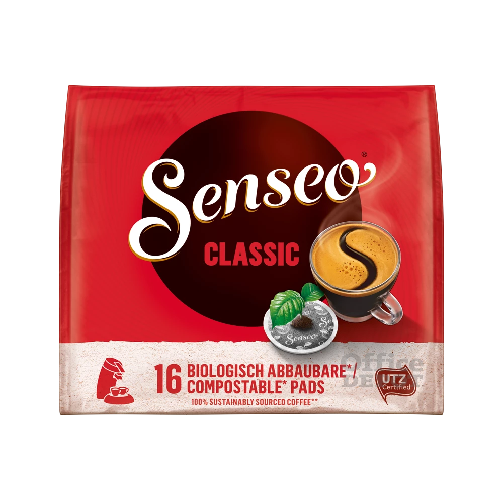 Douwe Egberts Senseo Classic 16 db kávépárna