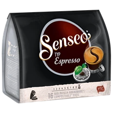 Douwe Egberts Senseo Espresso 16 db kávépárna Douwe Egberts Senseo Espresso 16 db kávépárna