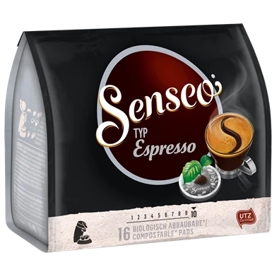 Douwe Egberts Senseo Espresso 16 db kávépárna Douwe Egberts Senseo Espresso 16 db kávépárna