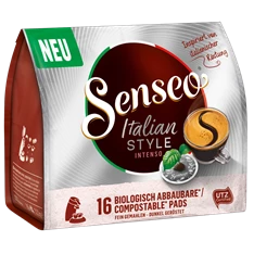 Douwe Egberts Senseo Italian Style Intenso 16 db kávépárna Douwe Egberts Senseo Italian Style Intenso 16 db kávépárna
