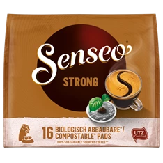 Douwe Egberts Senseo Strong 16 db kávépárna Douwe Egberts Senseo Strong 16 db kávépárna
