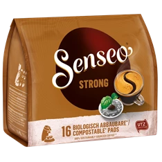 Douwe Egberts Senseo Strong 16 db kávépárna Douwe Egberts Senseo Strong 16 db kávépárna