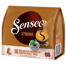 Douwe Egberts Senseo Strong 16 db kávépárna Douwe Egberts Senseo Strong 16 db kávépárna