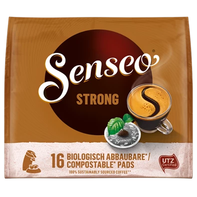 Douwe Egberts Senseo Strong 16 db kávépárna Douwe Egberts Senseo Strong 16 db kávépárna