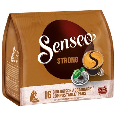 Douwe Egberts Senseo Strong 16 db kávépárna Douwe Egberts Senseo Strong 16 db kávépárna