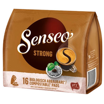 Douwe Egberts Senseo Strong 16 db kávépárna Douwe Egberts Senseo Strong 16 db kávépárna