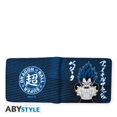 Dragon Ball Super "Vegeta Royal Blue" pénztárca