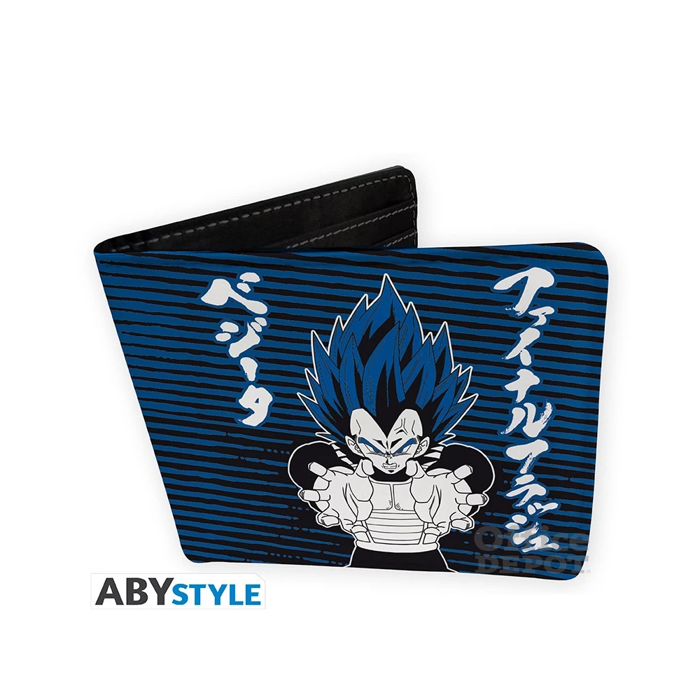 Dragon Ball Super "Vegeta Royal Blue" pénztárca