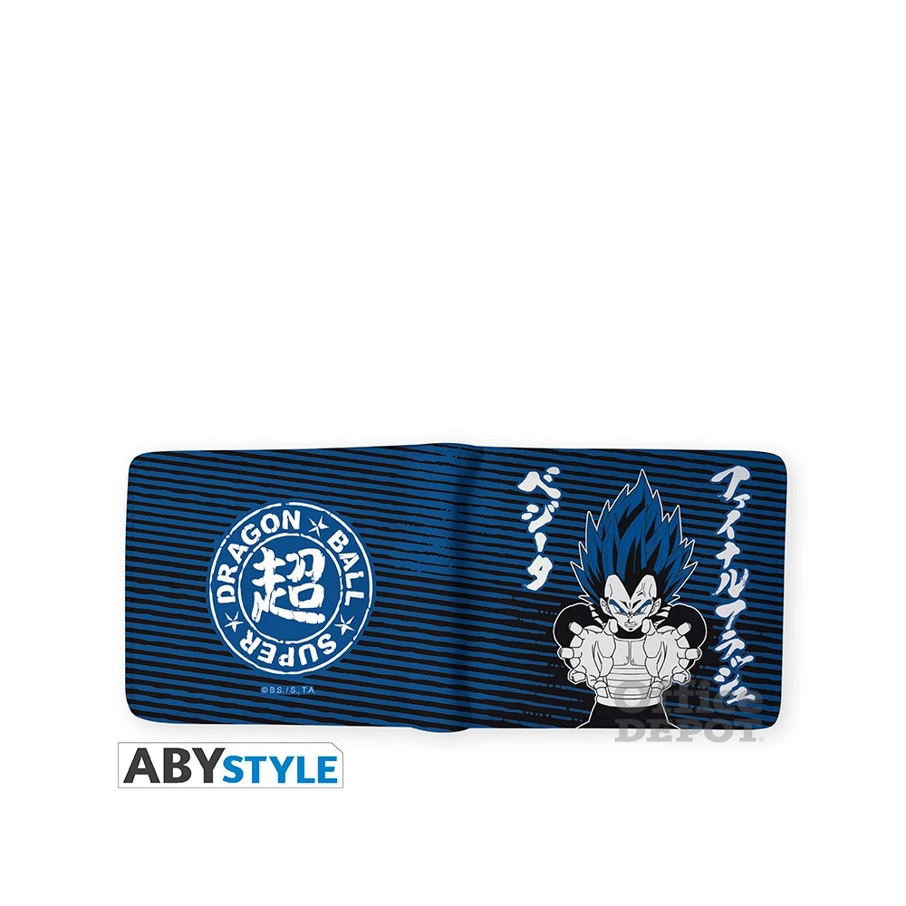 Dragon Ball Super "Vegeta Royal Blue" pénztárca