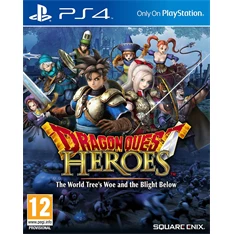 Dragon Quest Heroes The World Trees Woe And The Blight Below PS4 játékszoftver Dragon Quest Heroes The World Trees Woe And The Blight Below PS4 játékszoftver