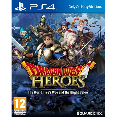 Dragon Quest Heroes The World Trees Woe And The Blight Below PS4 játékszoftver Dragon Quest Heroes The World Trees Woe And The Blight Below PS4 játékszoftver