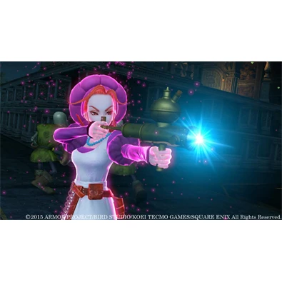 Dragon Quest Heroes The World Trees Woe And The Blight Below PS4 játékszoftver Dragon Quest Heroes The World Trees Woe And The Blight Below PS4 játékszoftver