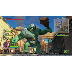 Dragon Quest Heroes The World Trees Woe And The Blight Below PS4 játékszoftver Dragon Quest Heroes The World Trees Woe And The Blight Below PS4 játékszoftver