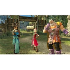 Dragon Quest Heroes The World Trees Woe And The Blight Below PS4 játékszoftver Dragon Quest Heroes The World Trees Woe And The Blight Below PS4 játékszoftver
