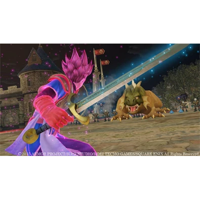 Dragon Quest Heroes The World Trees Woe And The Blight Below PS4 játékszoftver Dragon Quest Heroes The World Trees Woe And The Blight Below PS4 játékszoftver
