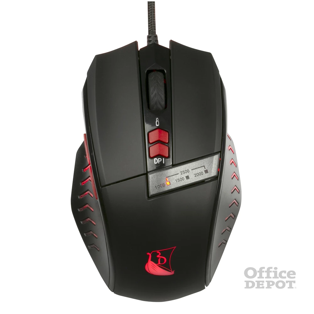 Drakkar Runemaster Evo gamer egér