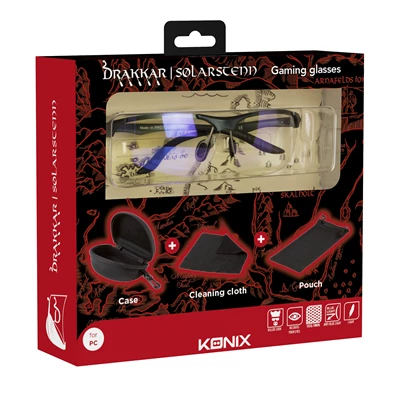Drakkar Solarstenn kékfény szűrős gamer szemüveg Drakkar Solarstenn kékfény szűrős gamer szemüveg