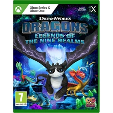 DreamWorks Dragons: Legends of The Nine Realms Xbox One/Series X játékszoftver DreamWorks Dragons: Legends of The Nine Realms Xbox One/Series X játékszoftver