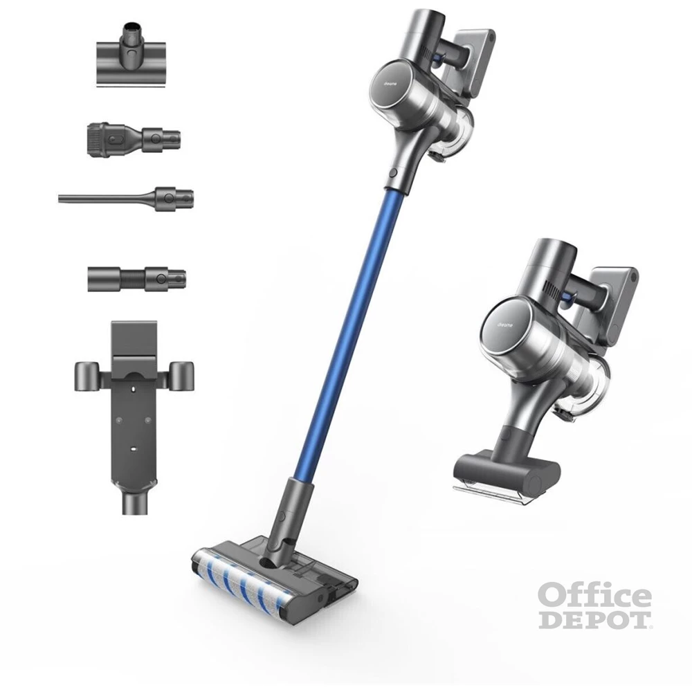 Dreame T20 Pro kék-ezüst vezeték nélküli száraz-nedves álló porszívó