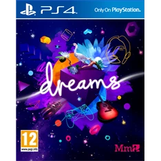 Dreams PS4 játékszoftver Dreams PS4 játékszoftver