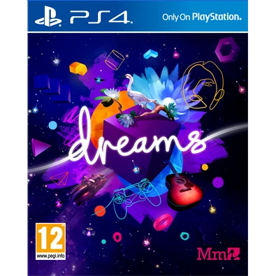 Dreams PS4 játékszoftver Dreams PS4 játékszoftver