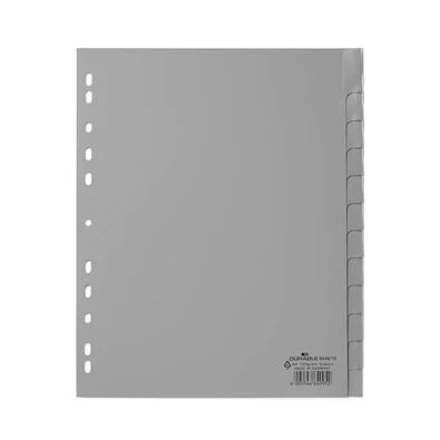 Durable 12 részes PP XXL elválasztólap Durable 12 részes PP XXL elválasztólap