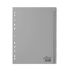 Durable 15 részes PP elválasztólap Durable 15 részes PP elválasztólap