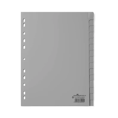 Durable 15 részes PP elválasztólap Durable 15 részes PP elválasztólap