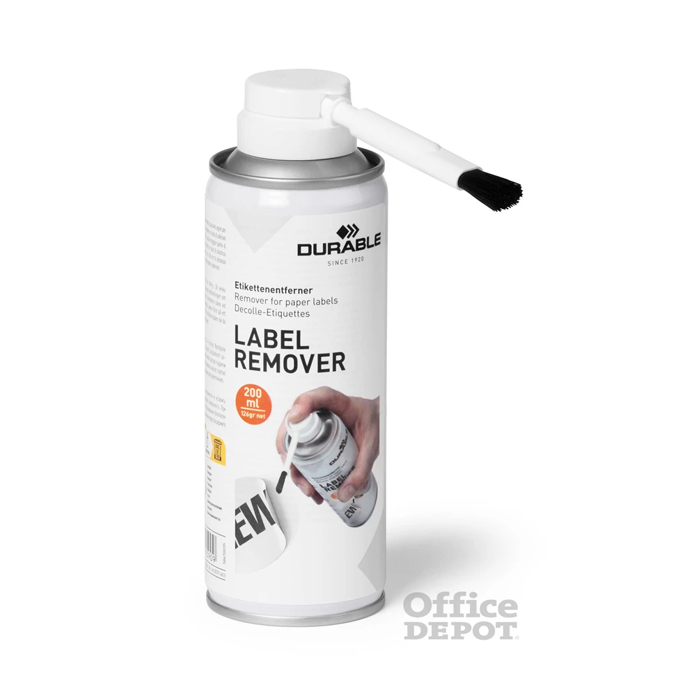 Durable 200 ml címke eltávolító spray